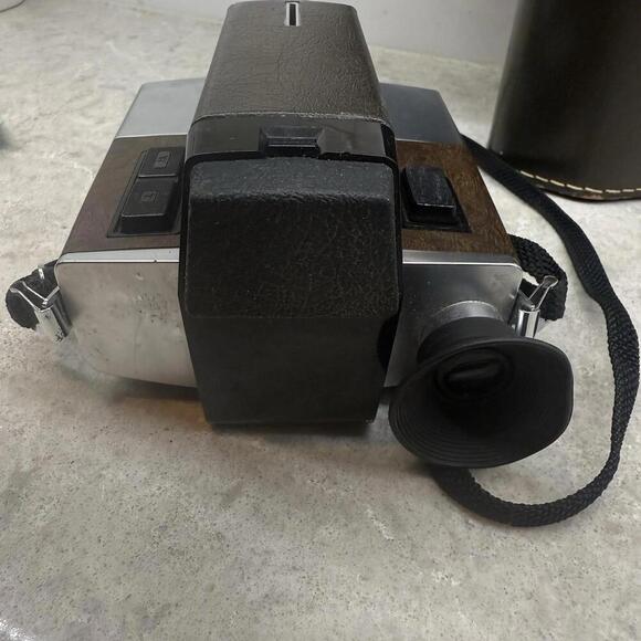 Vintage Kodak XL55 Super 8 Film Home Video Movie Camera, case. Untested - Picture 6 of 15